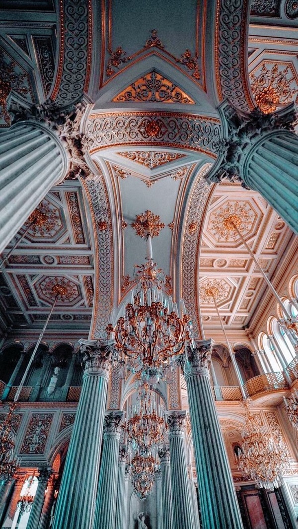 Một số hình ảnh phong cách nội thất Baroque