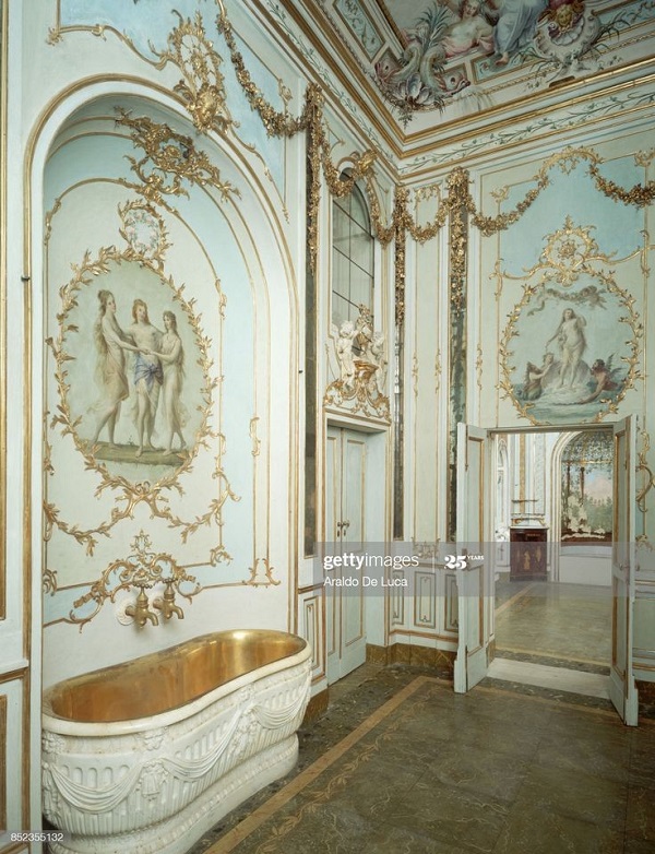 phong cách nội thất Baroque