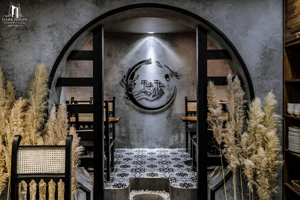 Thiết kế nhà hàng đồng quê ấn tượng thu hút khách hàng