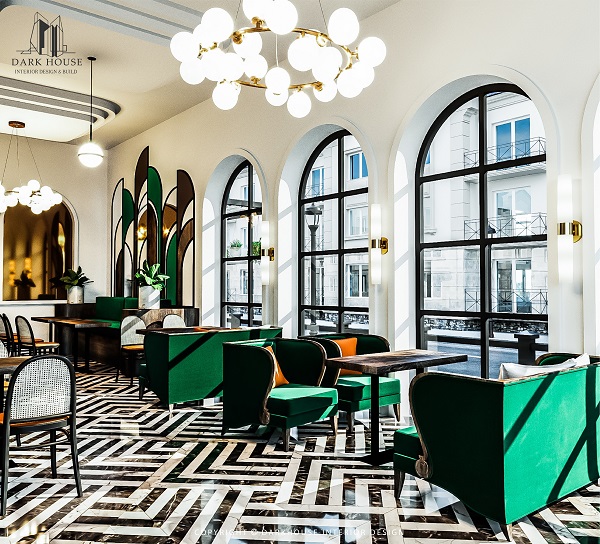 Thiết kế quán cafe diện tích nhỏ mô hình ăn khách nhất Việt Nam