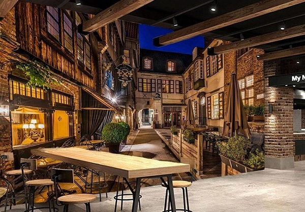 100 mẫu thiết kế quán cafe chill đẹp phong cách sáng tạo 2021