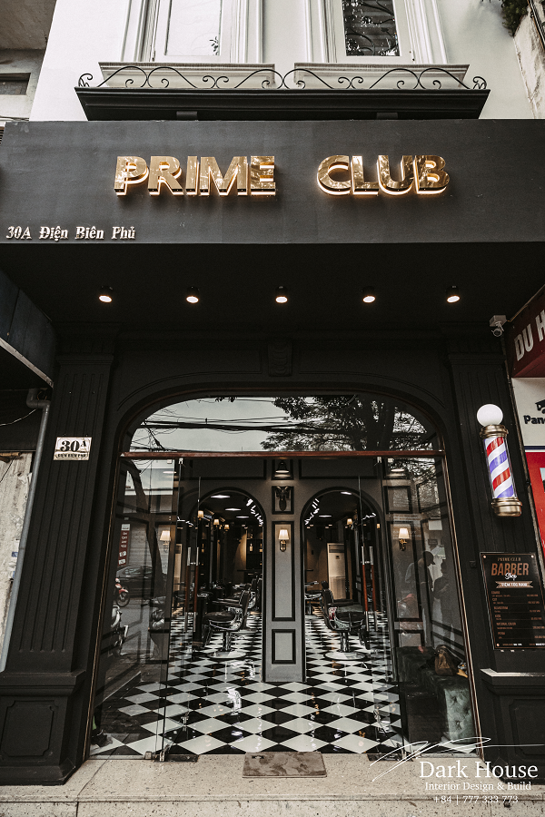 PRIME CLUB BARBER SHOP - Hải Phòng